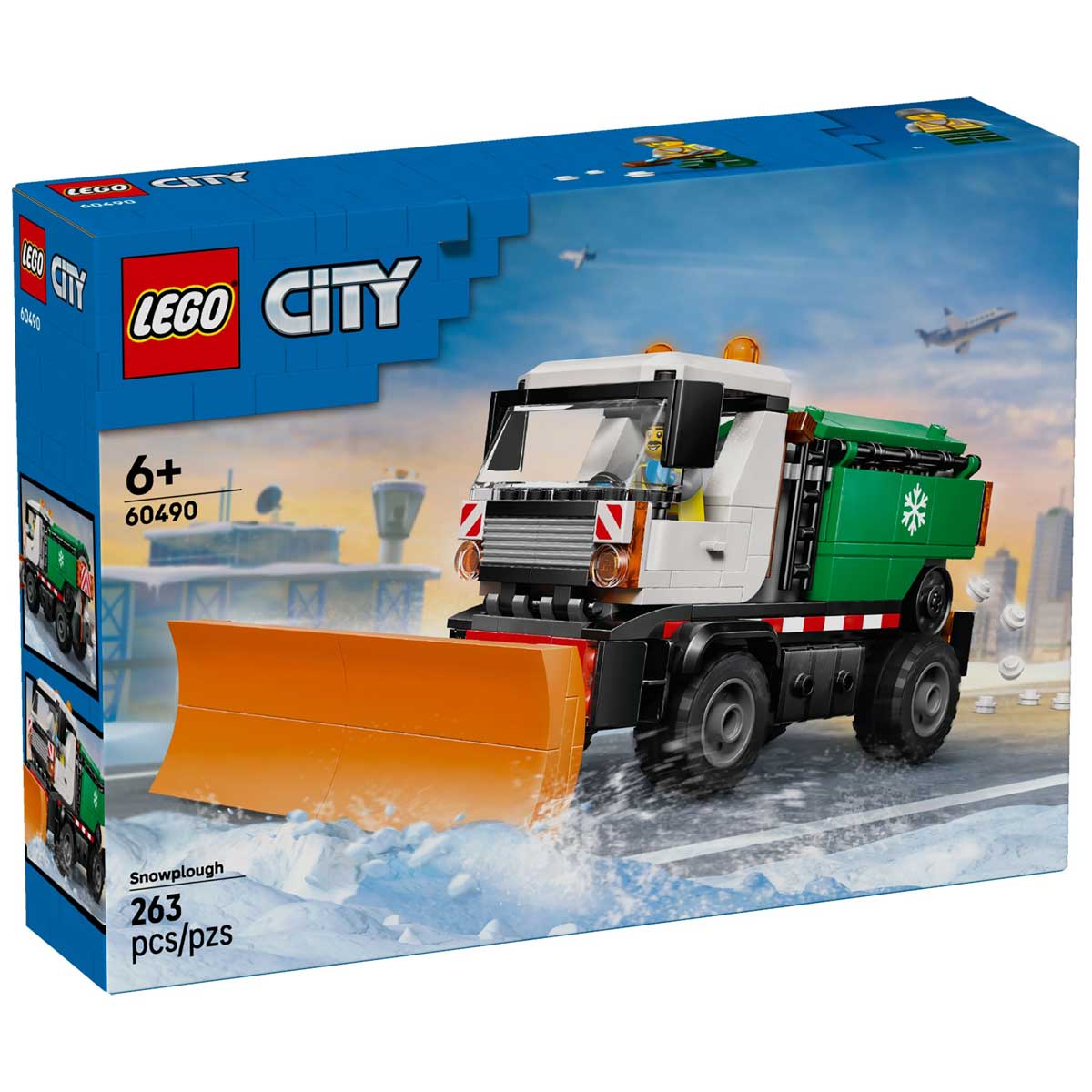 LEGO 60490 - LEGO CITY - Snowplow