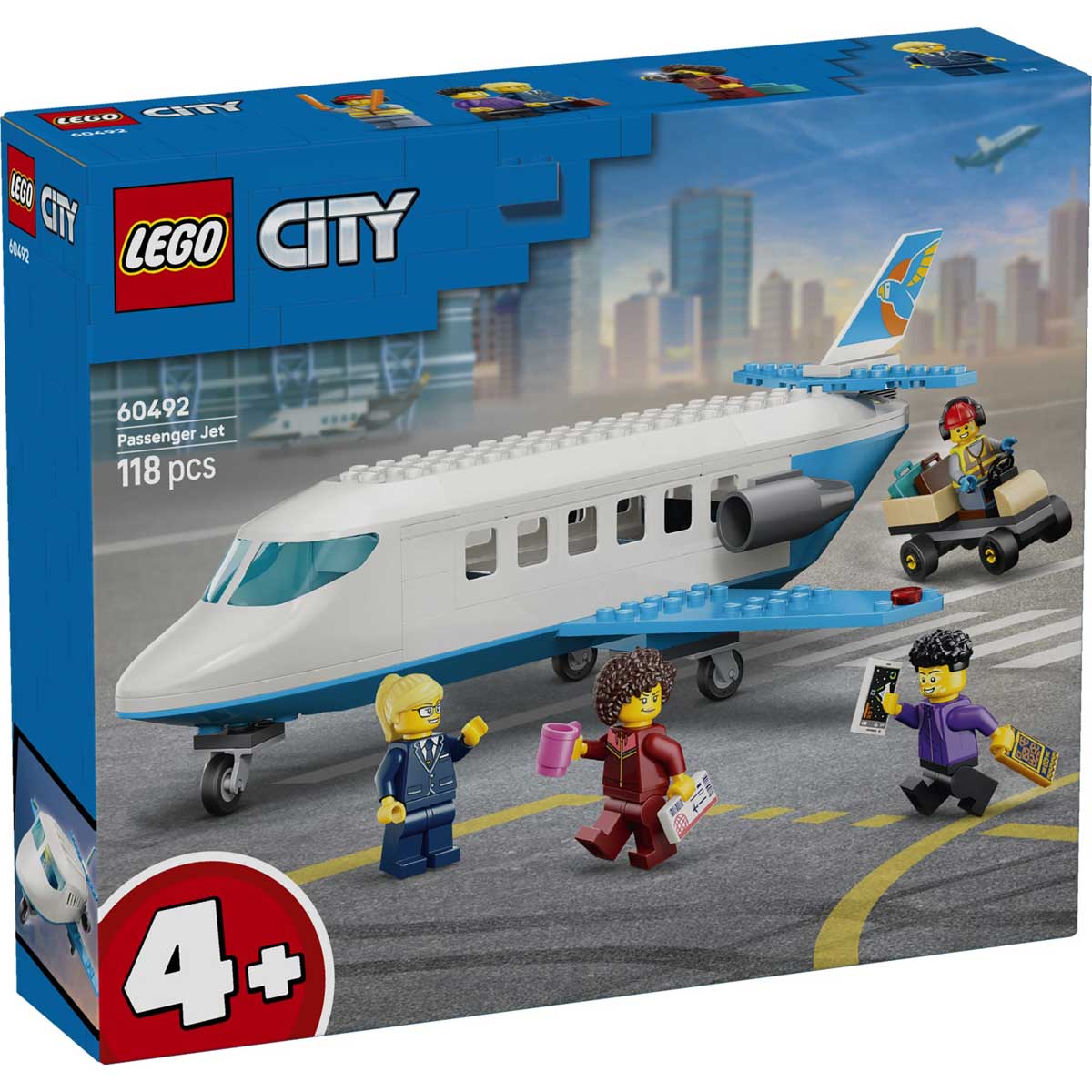 LEGO 60492 - LEGO CITY - Passenger Jet