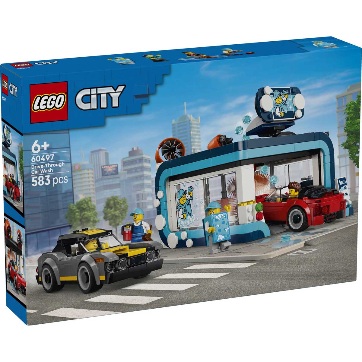 LEGO 60497 - LEGO CITY - Drive-Through Car Wash