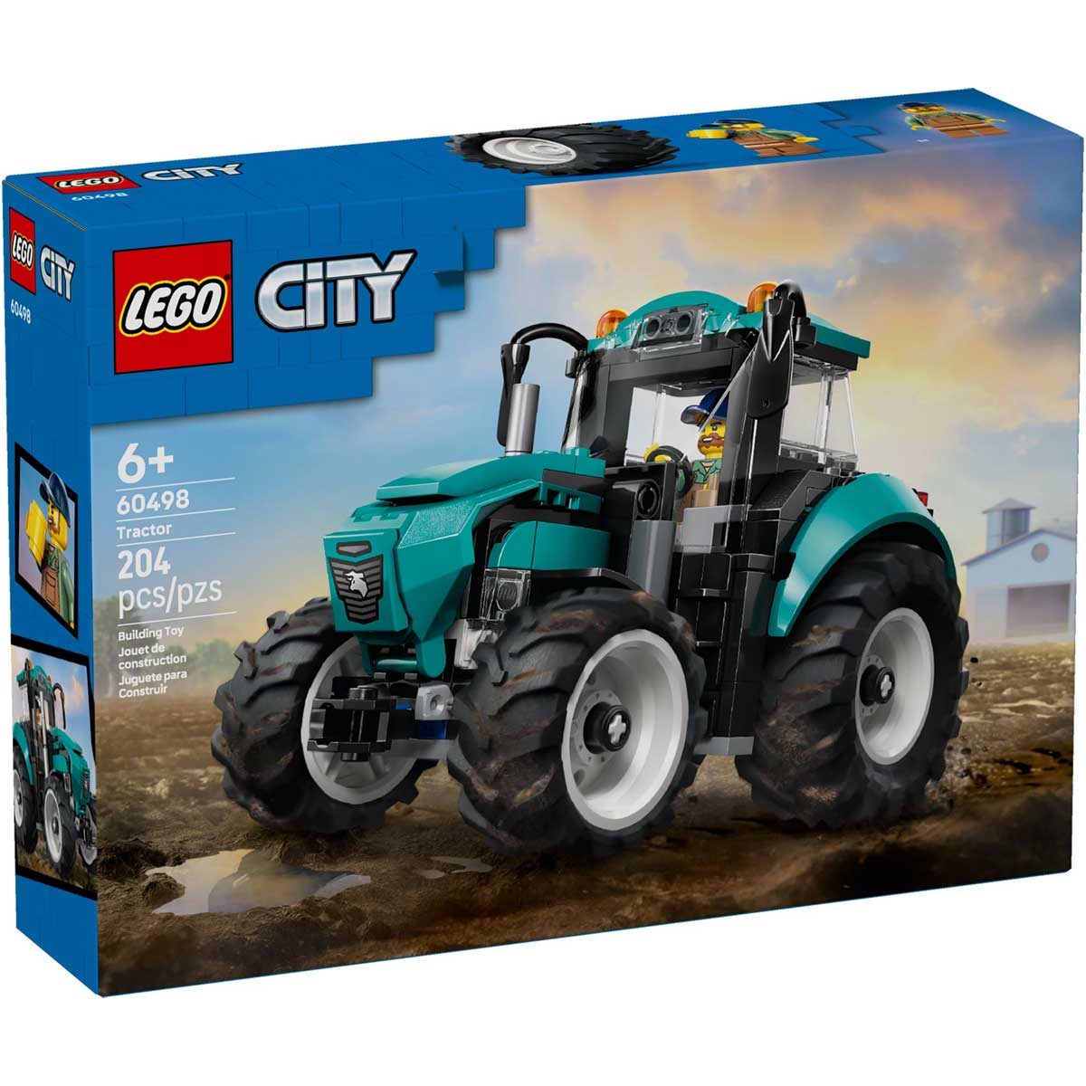 LEGO 60498 - LEGO CITY - Tractor