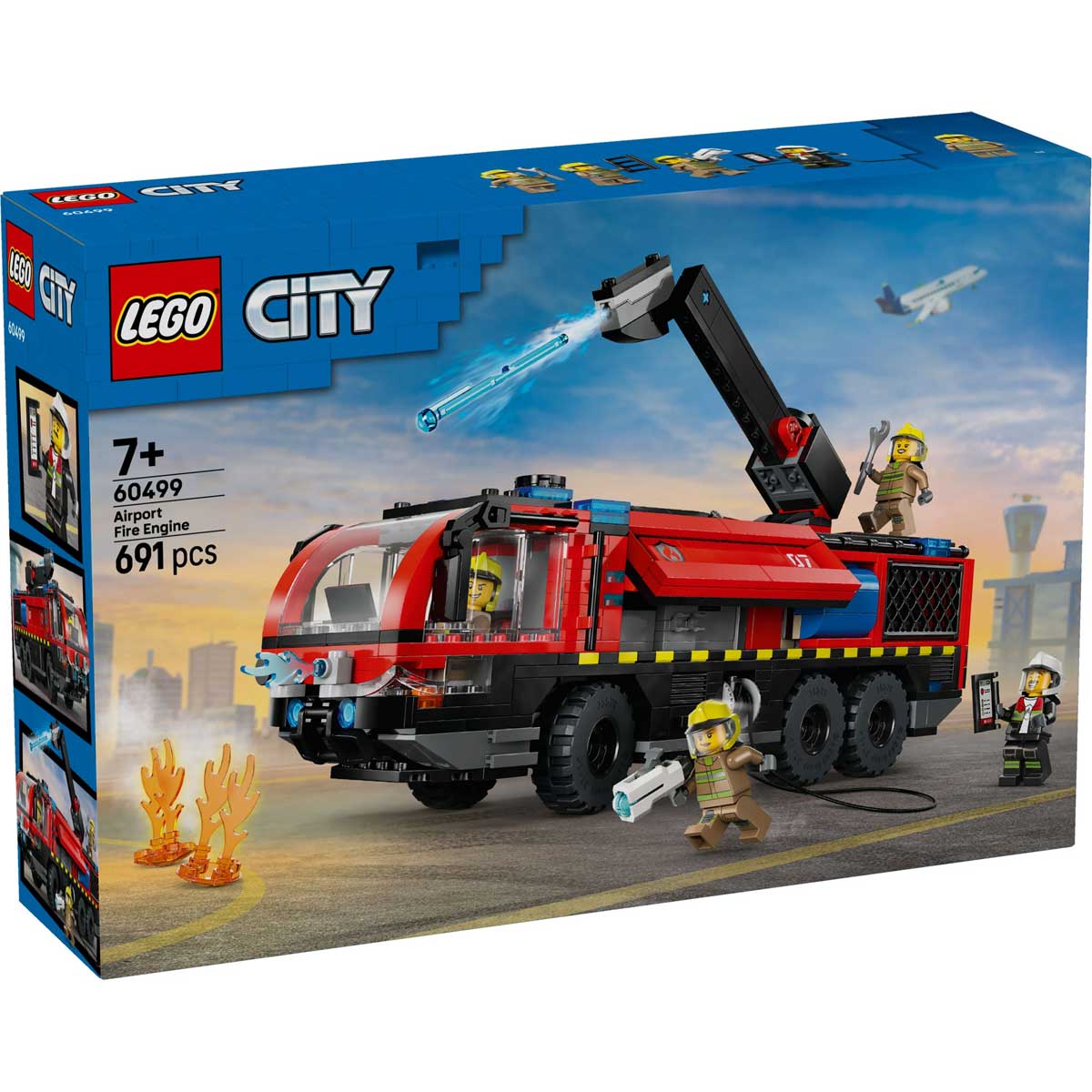 LEGO 60499 - LEGO CITY - Airport Fire Truck