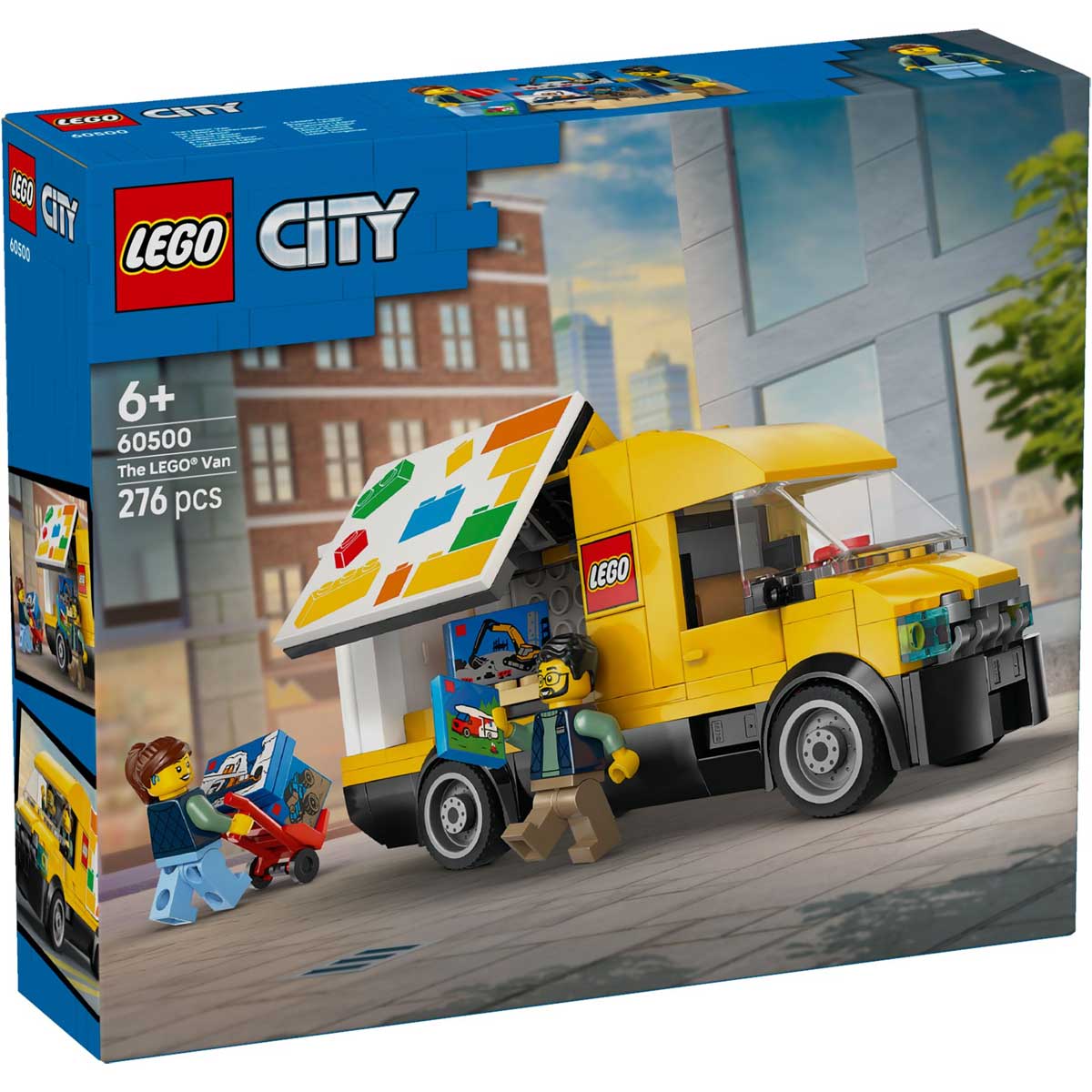 LEGO 60500 - LEGO CITY - The LEGO® Van