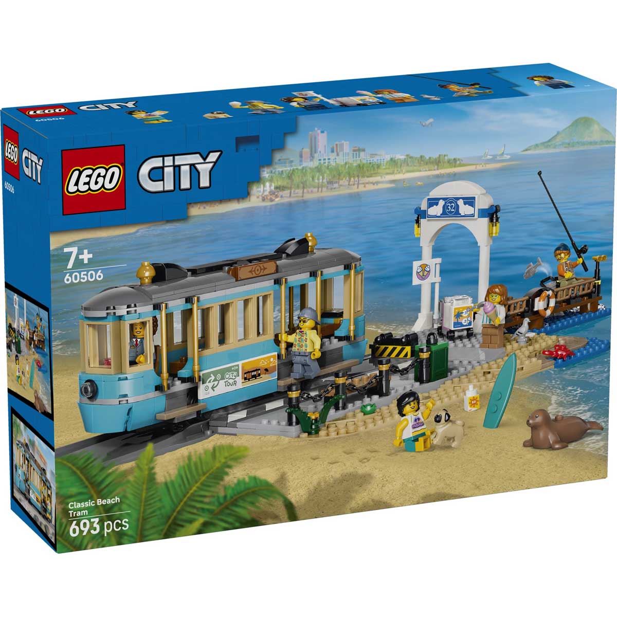 LEGO 60506 - LEGO CITY - Classic Beach Streetcar