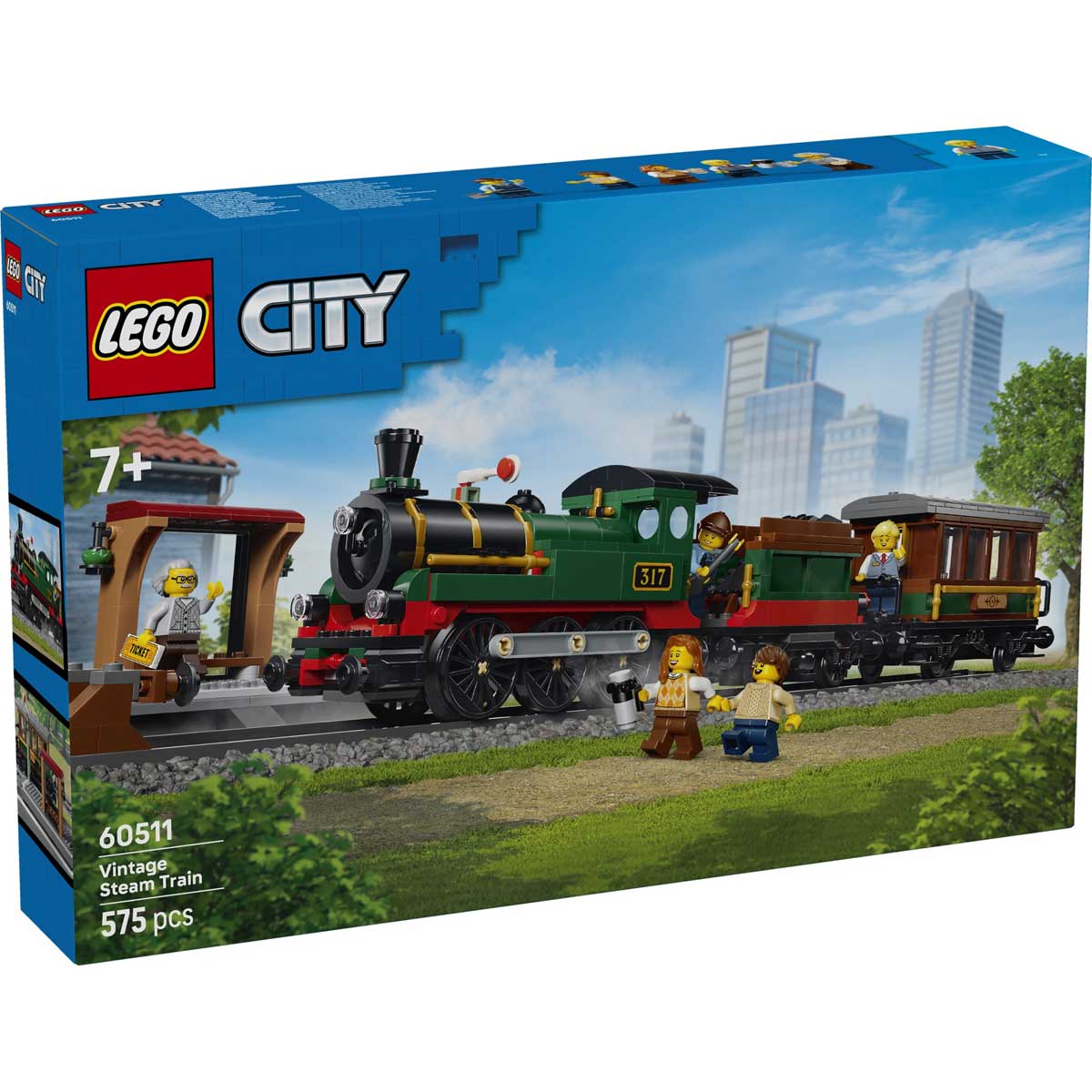 LEGO 60511 - LEGO CITY - Vintage Steam Train