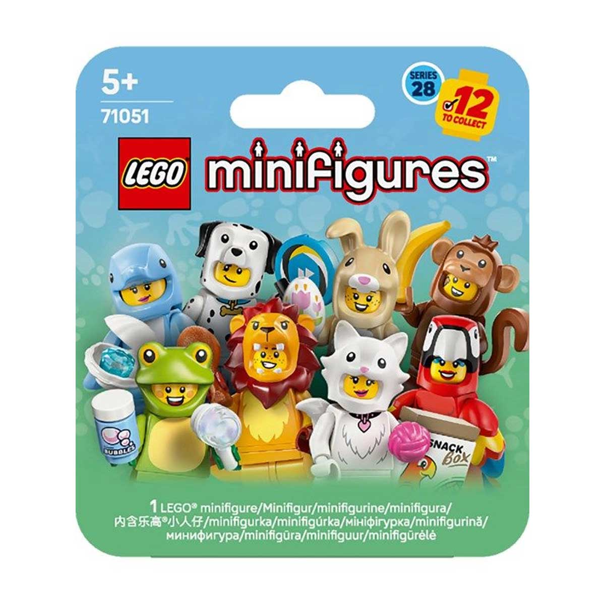 LEGO 71051 - LEGO MINIFIGURES - Animals Series 28
