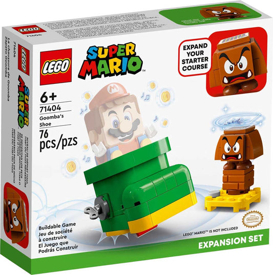 LEGO 71404 - LEGO SUPER MARIO - Goomba’s Shoe Expansion Set