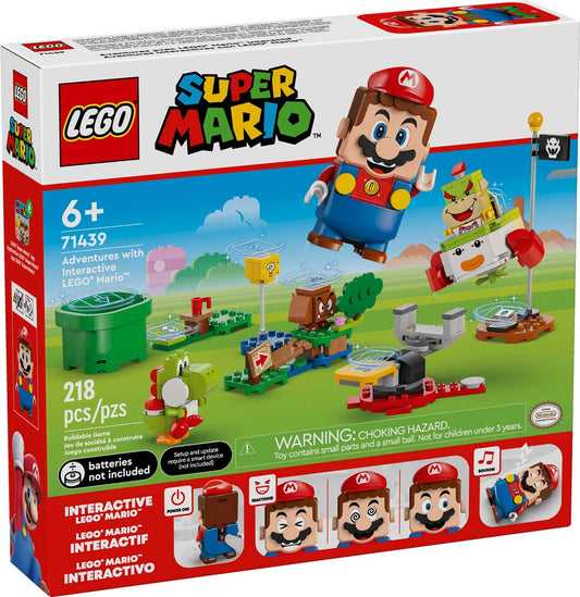 LEGO 71439 - LEGO SUPER MARIO - Adventures with Interactive LEGO® Mario™