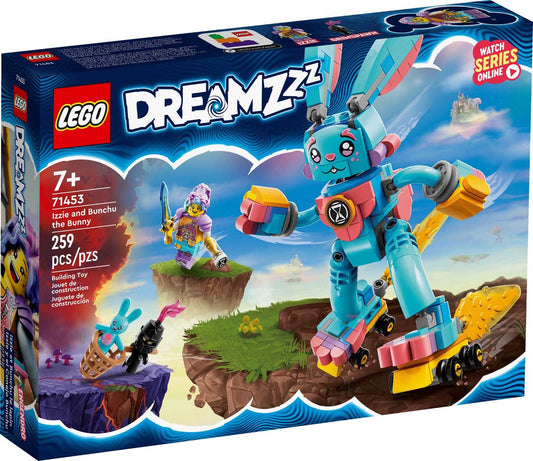 LEGO 71453 - LEGO DREAMZZZ - Izzie and Bunchu the Bunny