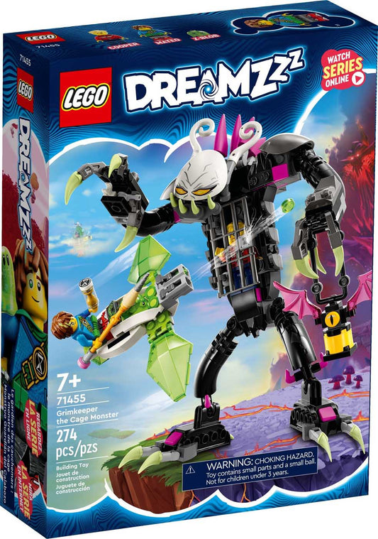 LEGO 71455 - LEGO DREAMZZZ - Grimkeeper the Cage Monster