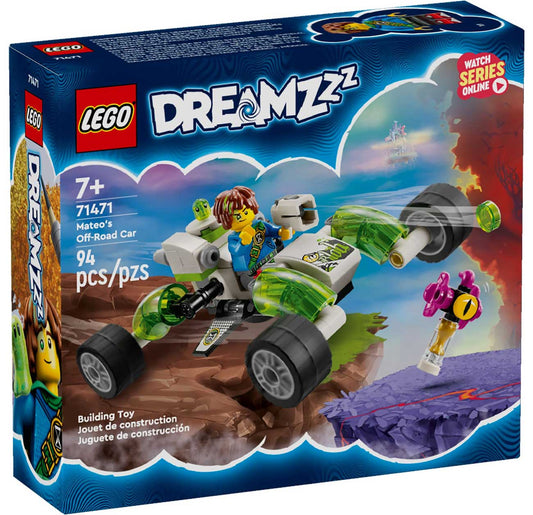 LEGO 71471 - LEGO DREAMZZZ - Mateo's Off Road Car