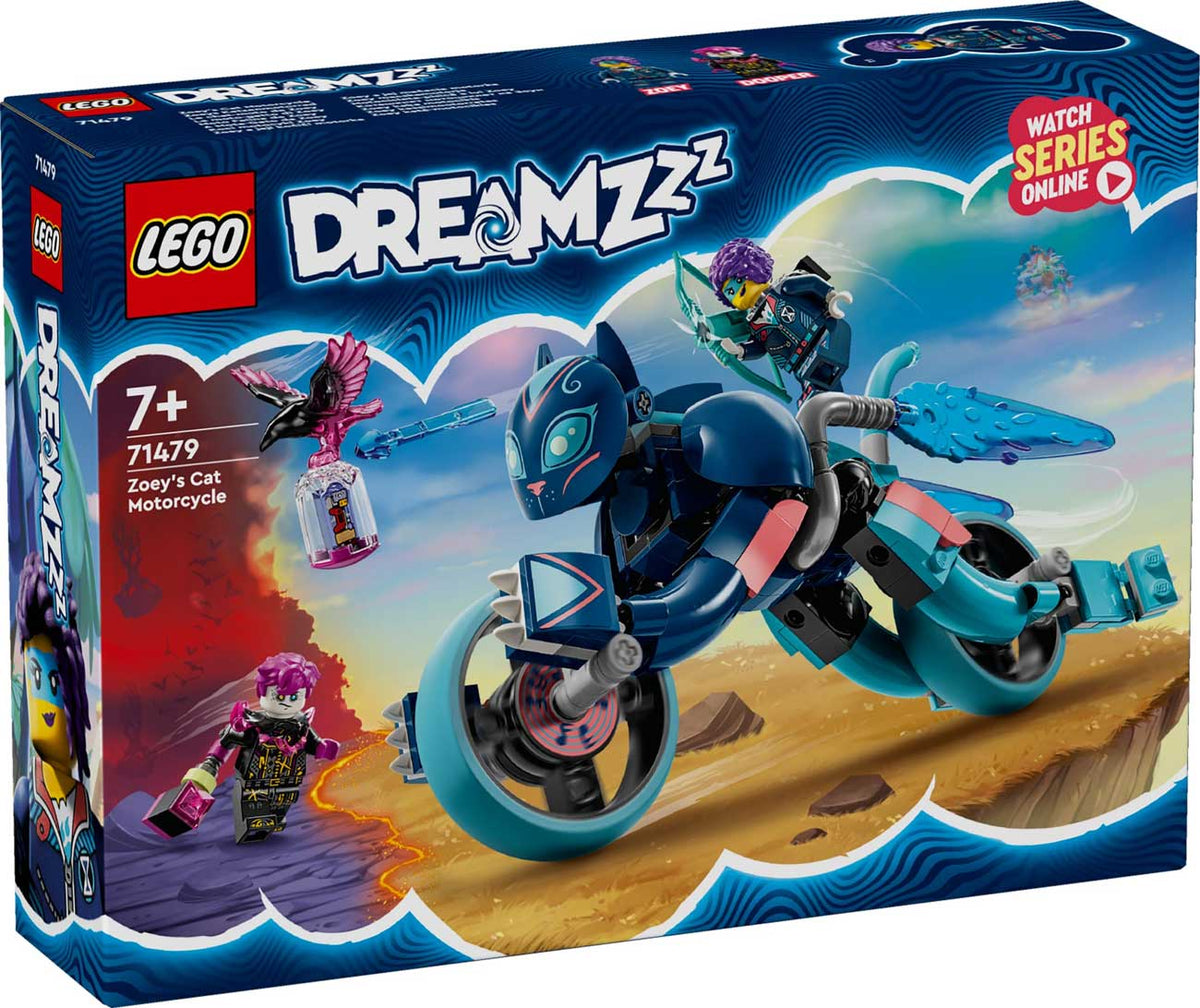 LEGO 71479 - LEGO DREAMZZZ - Zoey's Cat Motorcycle