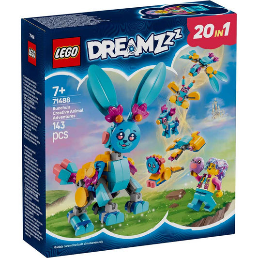 LEGO 71488 - LEGO DREAMZZZ - Bunchu's Creative Animal Adventures