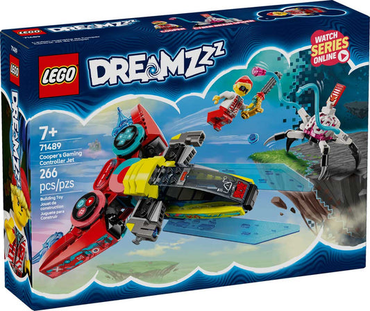 LEGO 71489 - LEGO DREAMZZZ - Cooper's Gaming Controller Jet