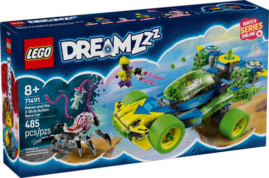 LEGO 71491 - LEGO DREAMZZZ - Mateo and the Z Blob Action Race Car