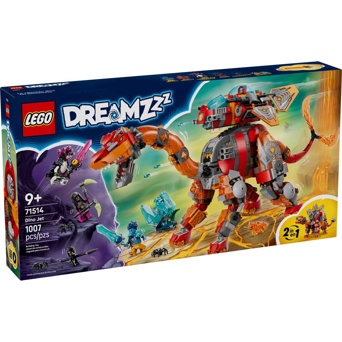 LEGO 71514 - LEGO DREAMZZZ - Dino Jet