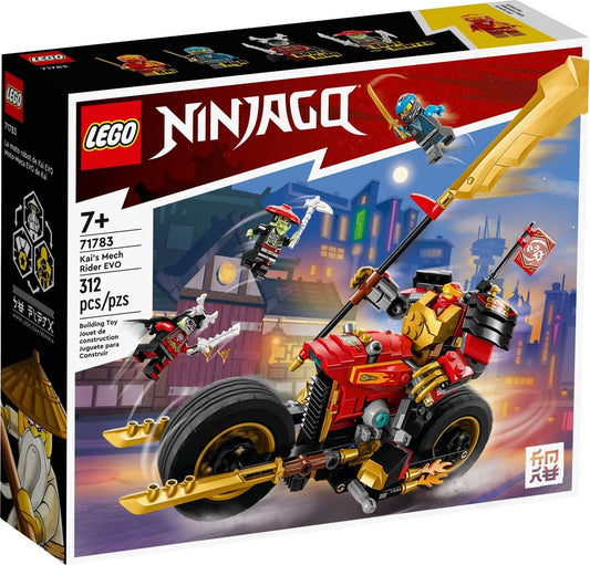 LEGO 71783 - LEGO NINJAGO - Kai's Mech Rider Evo