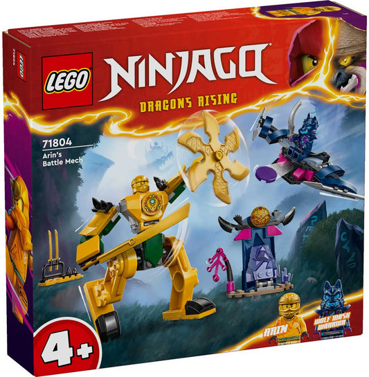 LEGO 71804 - LEGO NINJAGO - Arin's Battle Mech