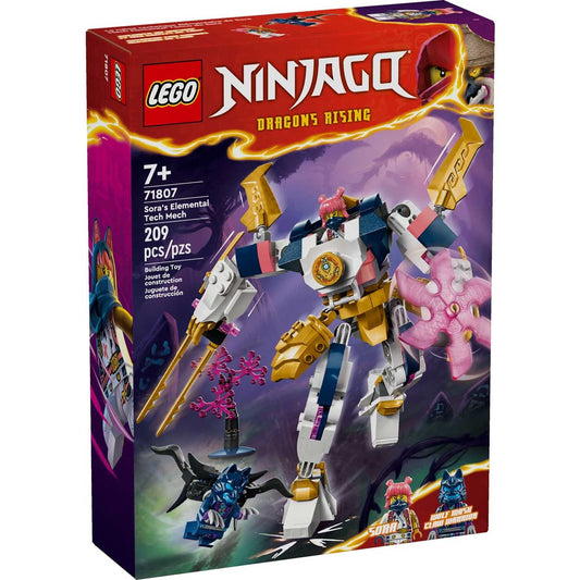 LEGO 71807 - LEGO NINJAGO - Sora's Elemental Tech Mech