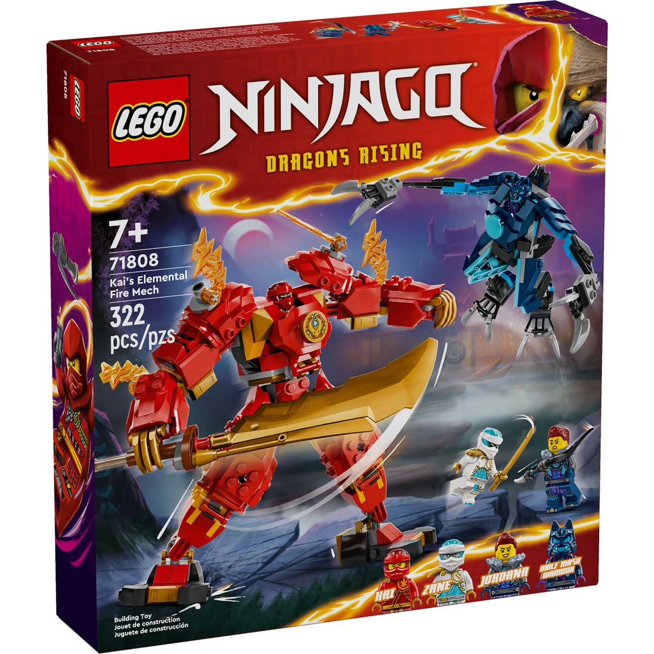 LEGO 71808 - LEGO NINJAGO - Kai's Elemental Fire Mech
