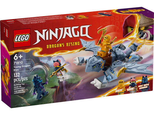 LEGO 71810 - LEGO NINJAGO - Young Dragon Riyu
