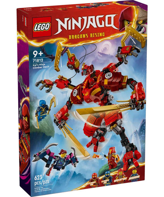 LEGO 71812 - LEGO NINJAGO - Kai's Ninja Climber Mech
