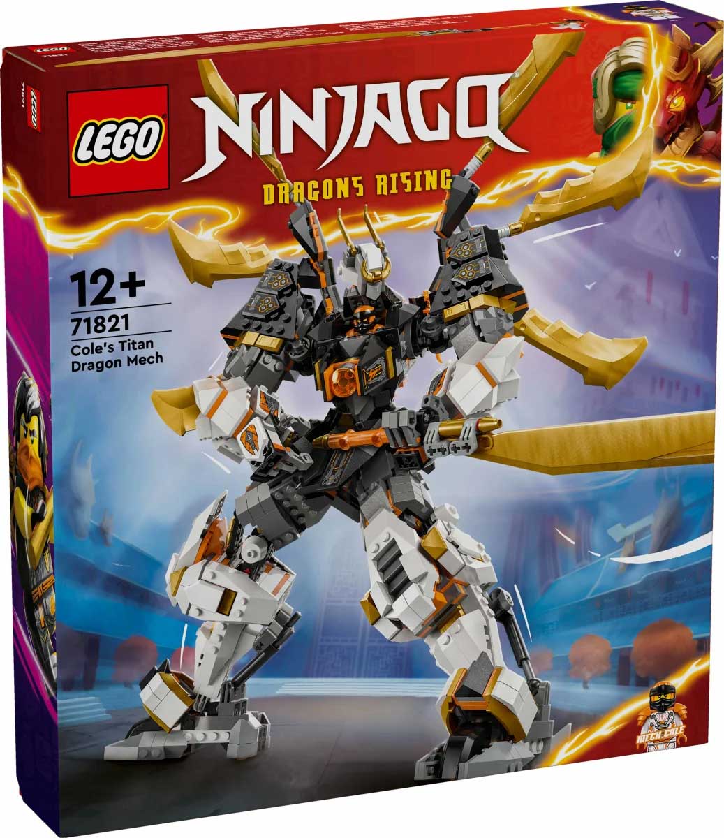 LEGO 71821 - LEGO NINJAGO - Cole's Titan Dragon Mech