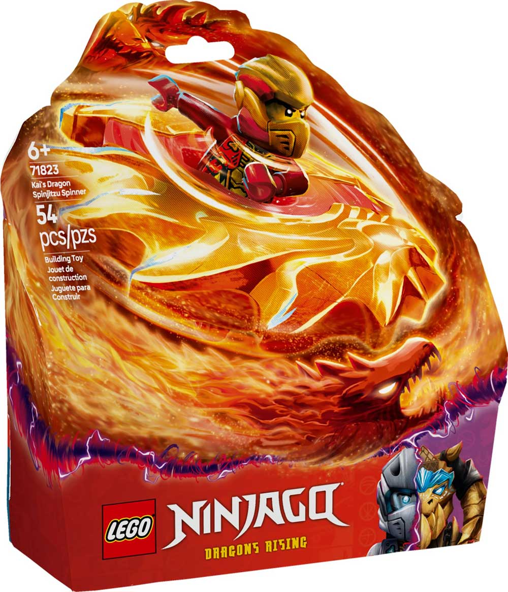LEGO 71823 - LEGO NINJAGO - Kai's Dragon Spinjitzu Spinner