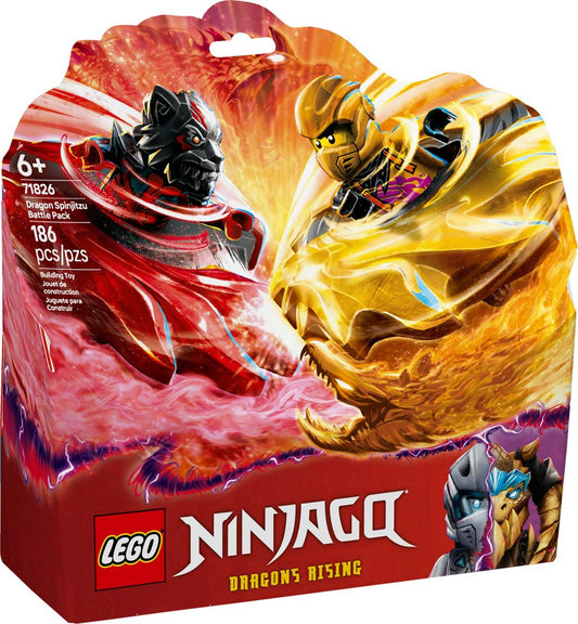 LEGO 71826 - LEGO NINJAGO - Dragon Spinjitzu Battle Pack