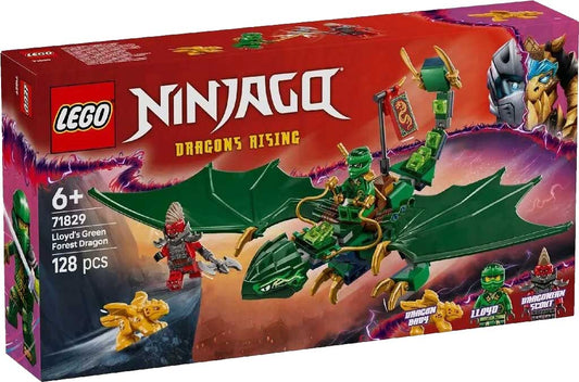 LEGO 71829 - LEGO NINJAGO - Lloyd's Green Forest Dragon