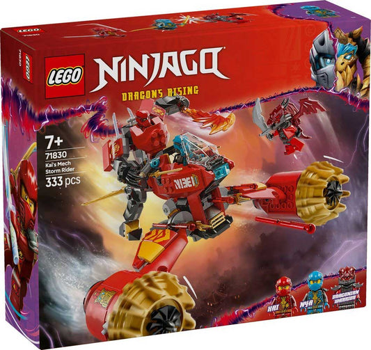 LEGO 71830 - LEGO NINJAGO - Kai's Mech Storm Rider