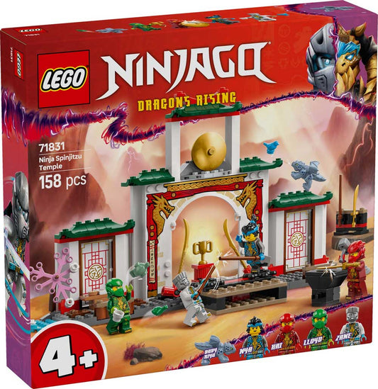 LEGO 71831 - LEGO NINJAGO - Ninja Spinjitzu Temple
