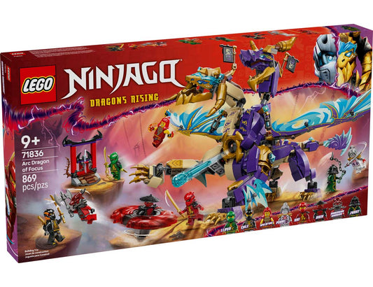 LEGO 71836 - LEGO NINJAGO - Arc Dragon of Focus