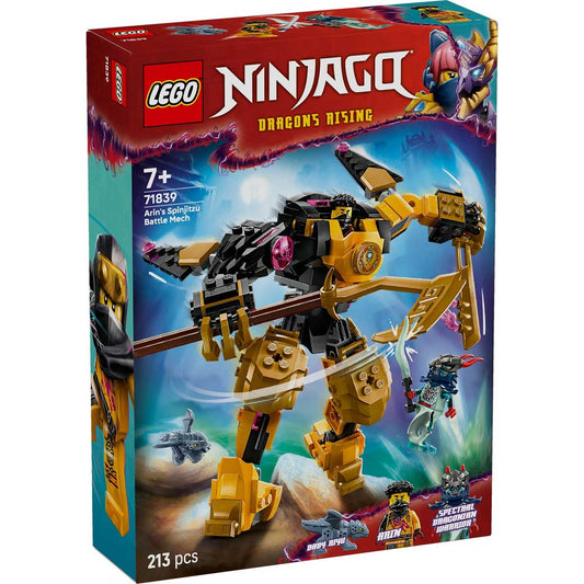 LEGO 71839 - LEGO NINJAGO - Arin's Spinjitzu Battle Mech
