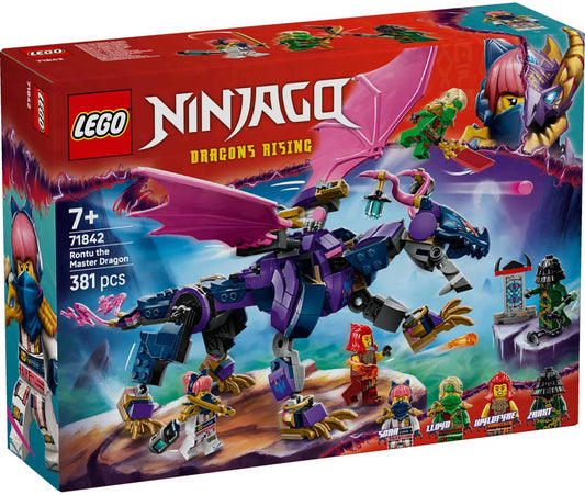 LEGO 71842 - LEGO NINJAGO - Rontu the Master Dragon