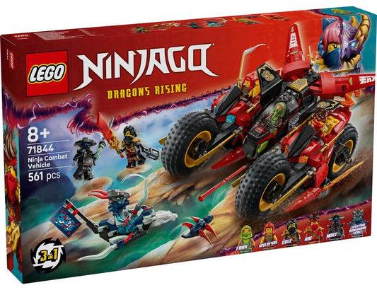 LEGO 71844 - LEGO NINJAGO - Ninja Combat Vehicle