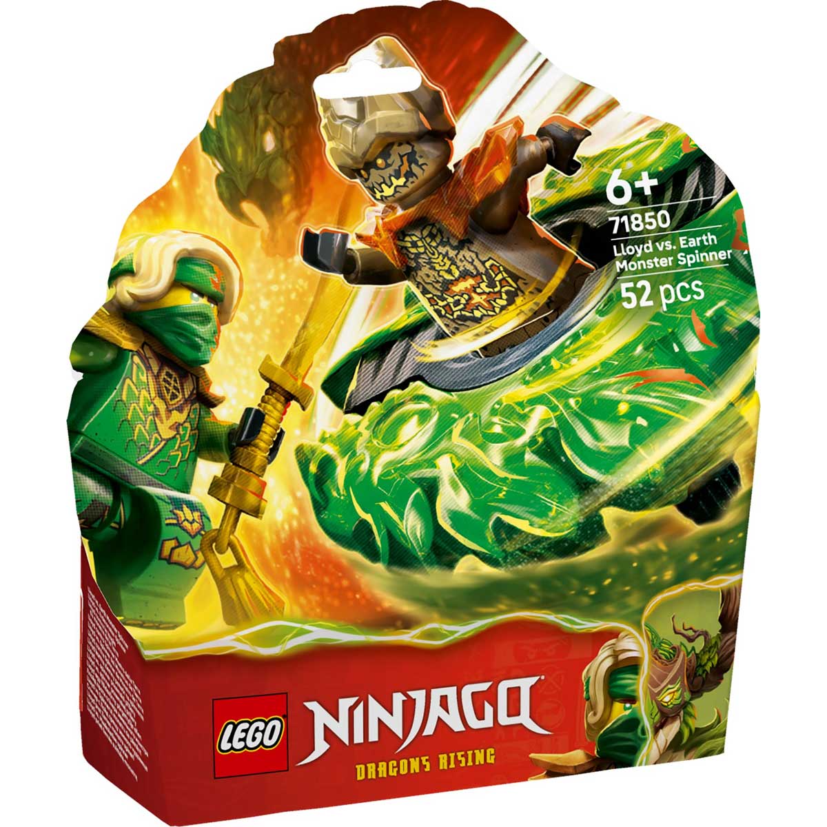 LEGO 71850 - LEGO NINJAGO - Lloyd vs. Earth Monster Spinner