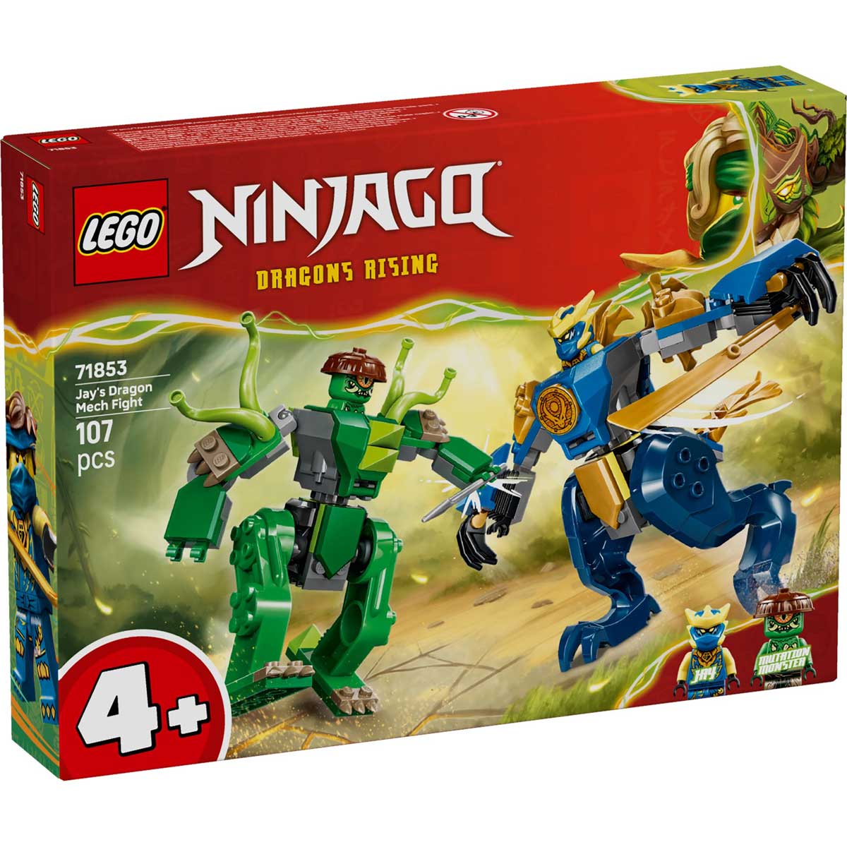 LEGO 71853 - LEGO NINJAGO - Jay's Dragon Mech Fight