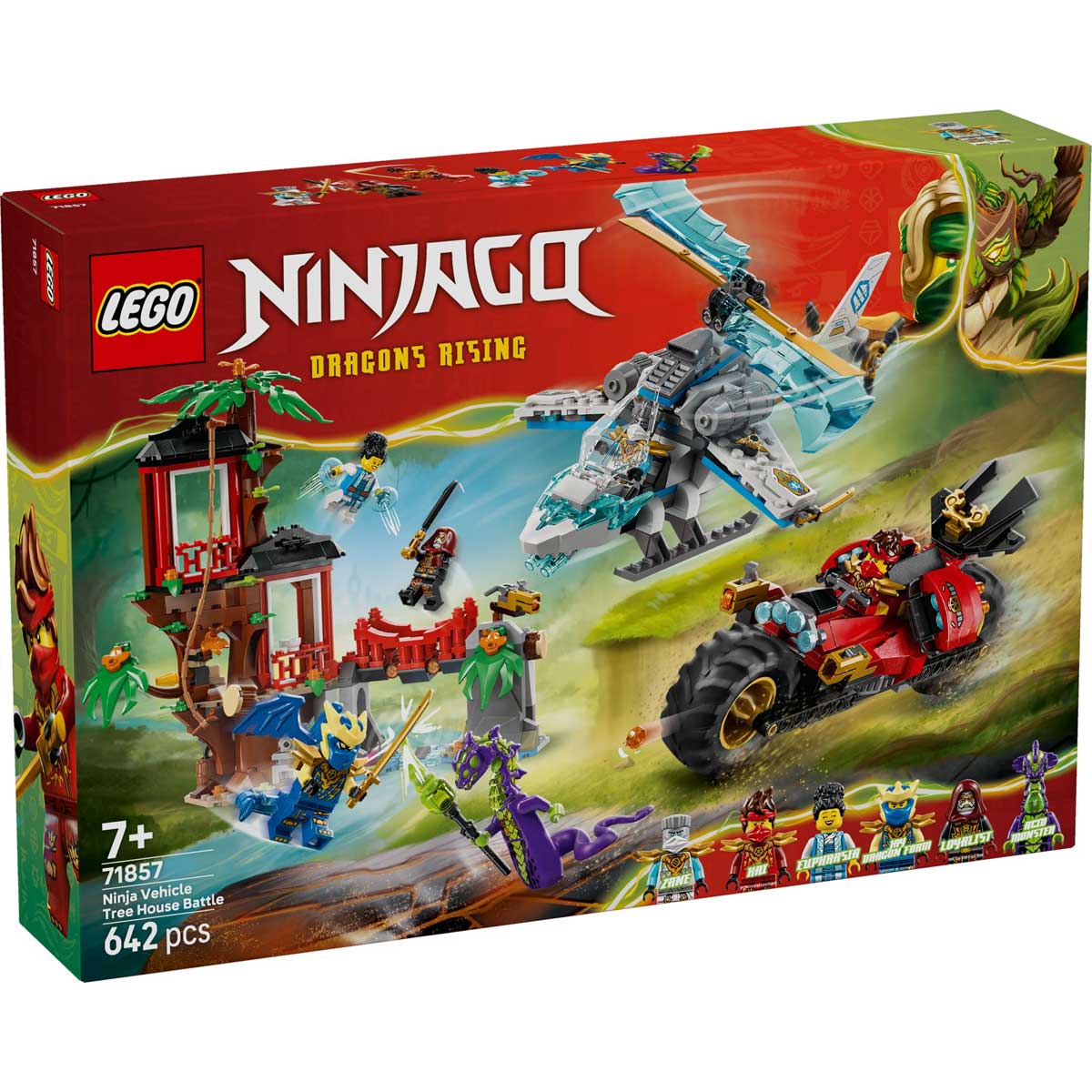 LEGO 71857 - LEGO NINJAGO - Ninja Vehicle Tree House Battle
