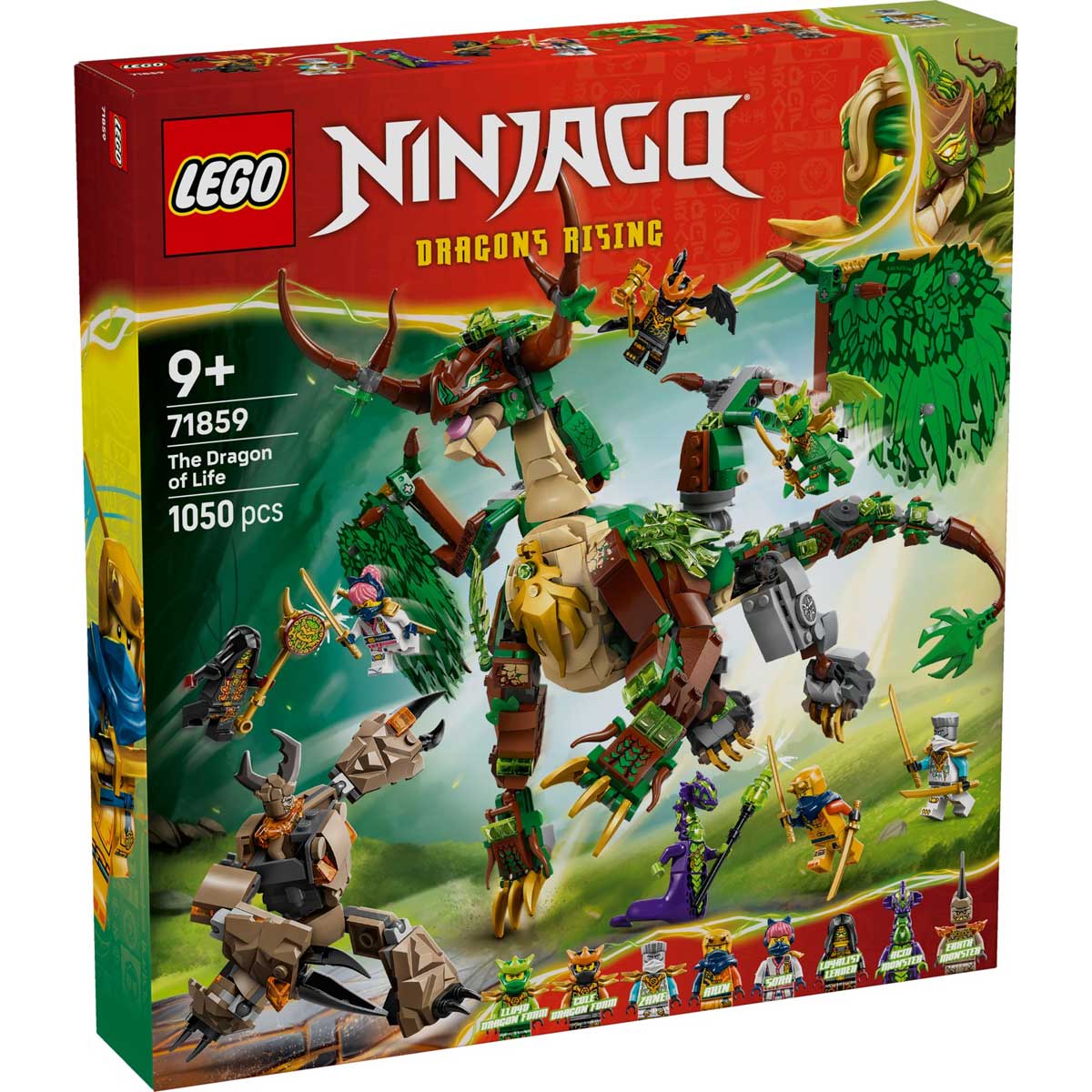 LEGO 71859 - LEGO NINJAGO - The Dragon of Life