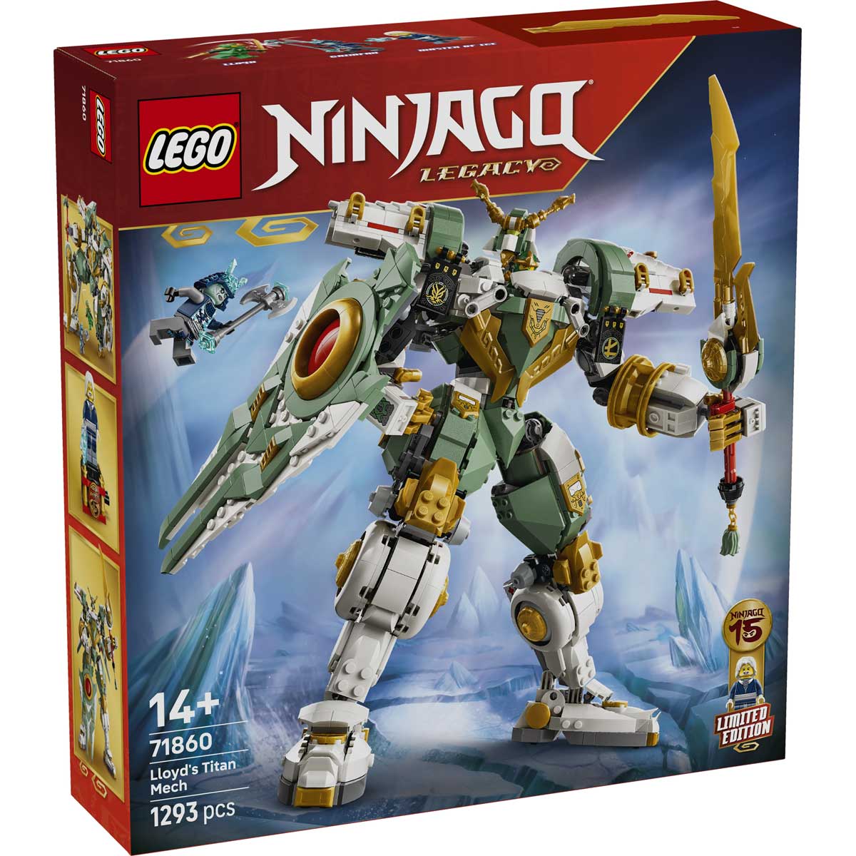 LEGO 71860 - LEGO NINJAGO - Lloyd's Titan Mech 15th Anniversary