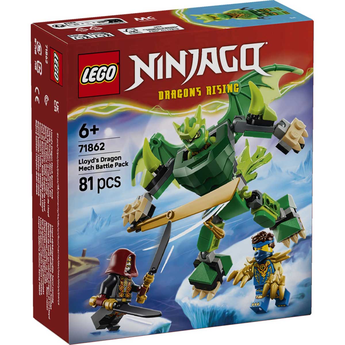 LEGO 71862 - LEGO NINJAGO - Lloyd's Dragon Mech Battle Pack
