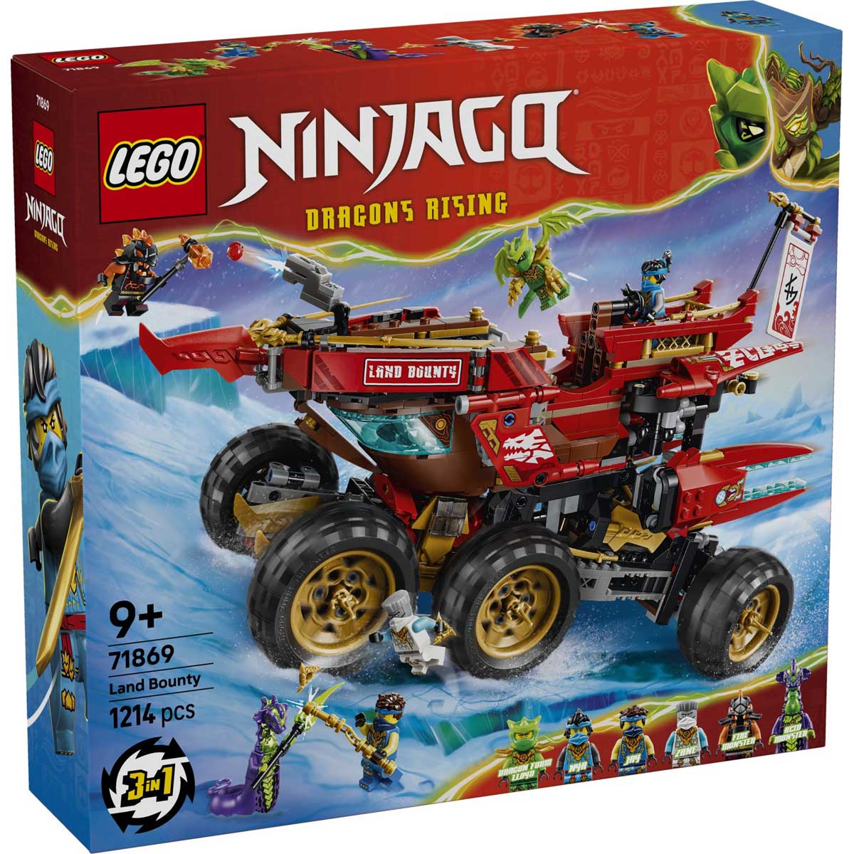 LEGO 71869 - LEGO NINJAGO - Land Bounty