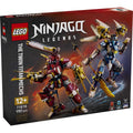 LEGO 71870 - LEGO NINJAGO - The Twin Titan Mechs