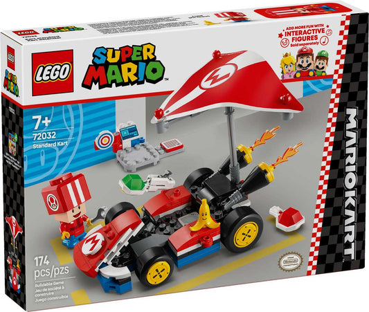 LEGO 72032 - LEGO SUPER MARIO - Mario Kart™, Standard Kart