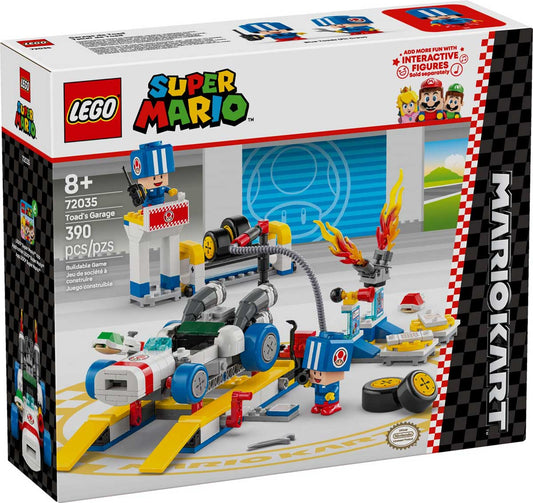 LEGO 72035 - LEGO SUPER MARIO - Mario Kart™, Toad's Garage