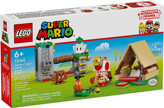 LEGO 72040 - LEGO SUPER MARIO - Captain Toad's Camp