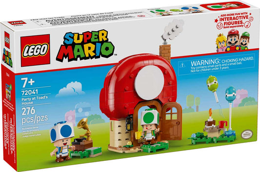 LEGO 72041 - LEGO SUPER MARIO - Party at Toad's House