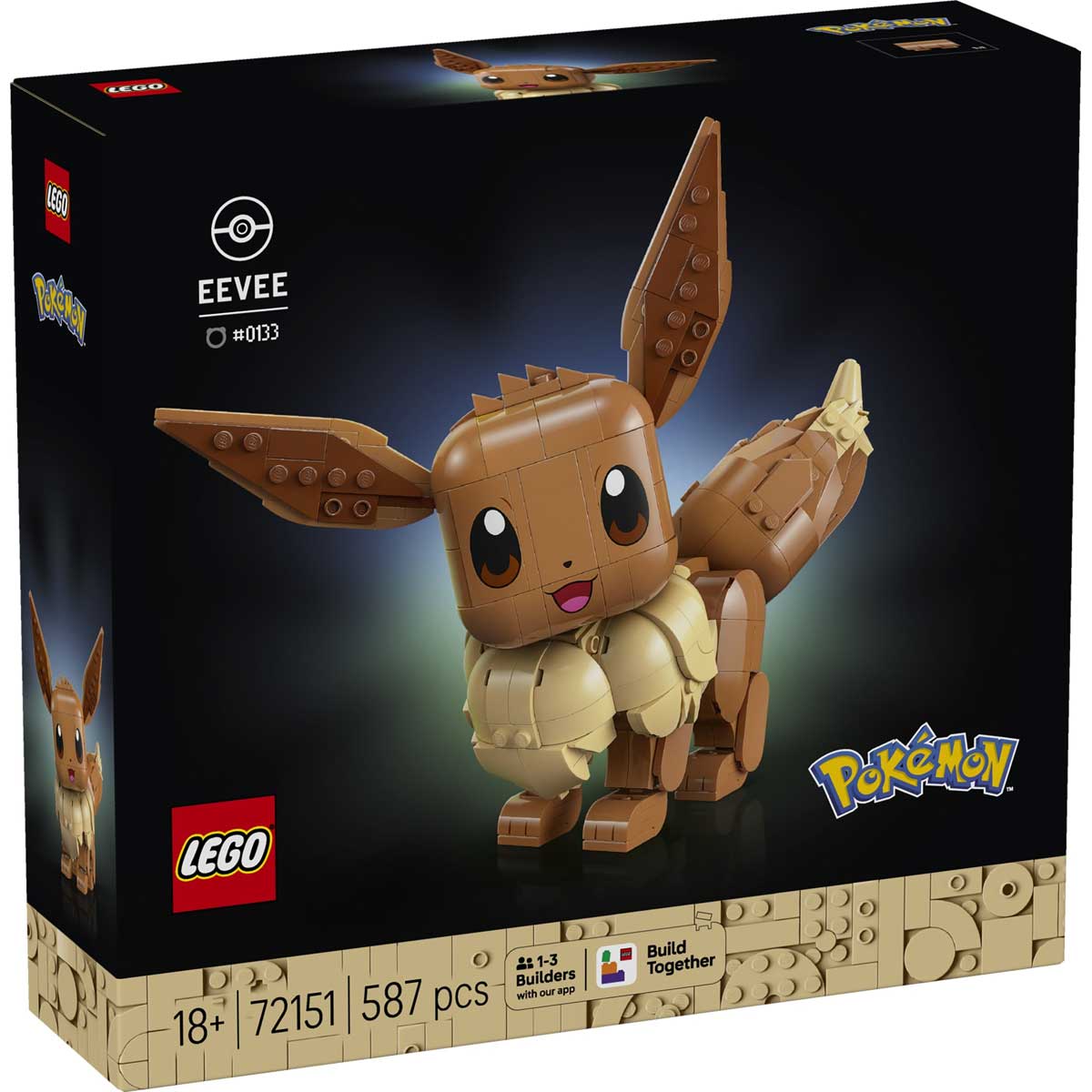 LEGO 72151 - POKEMON - Eevee