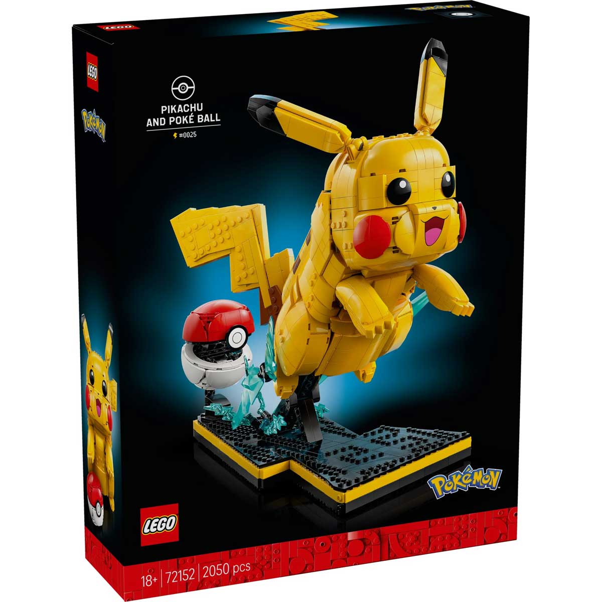 LEGO 72152 - LEGO POKEMON - Pikachu and Poké Ball