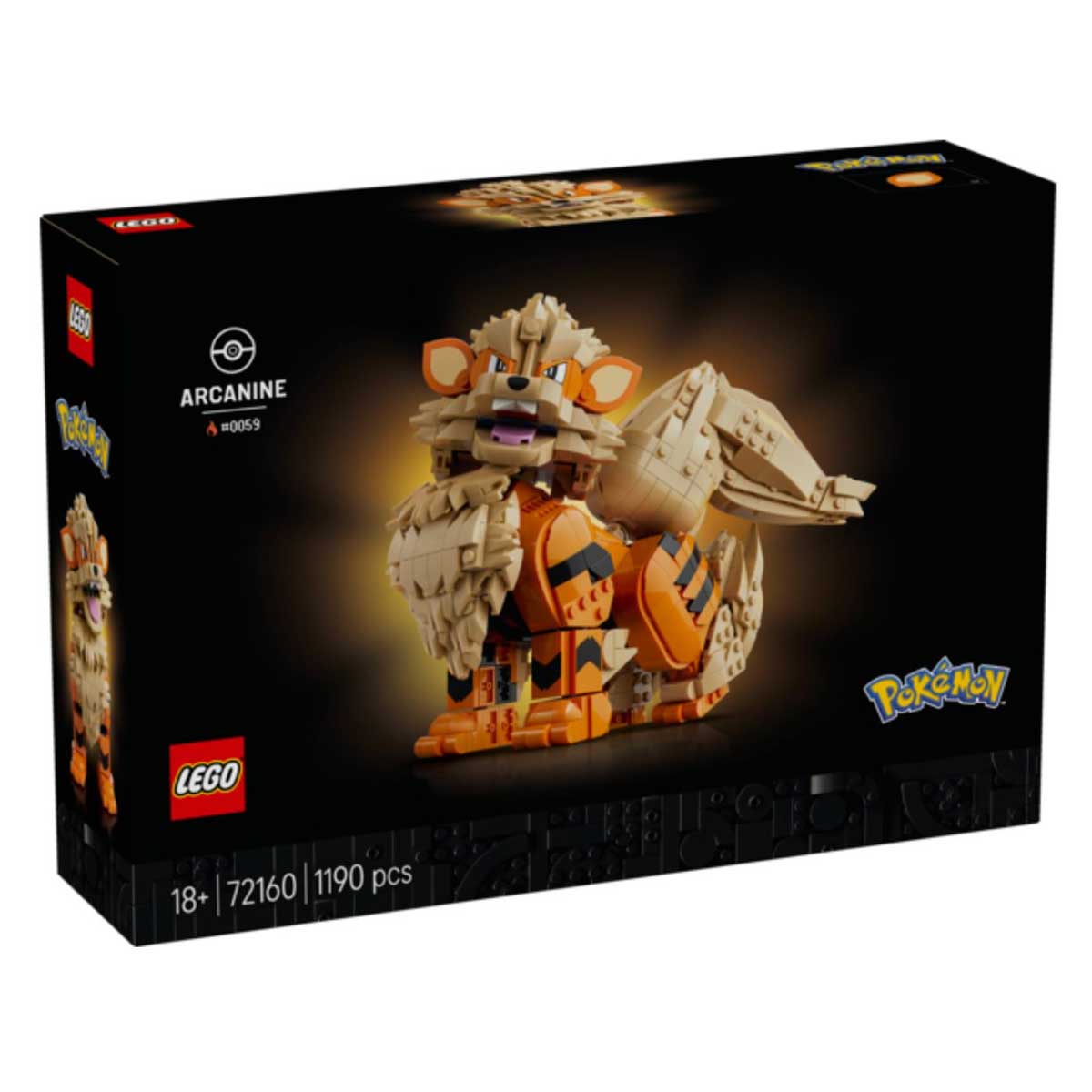LEGO 72160 - LEGO POKEMON - Arcanine